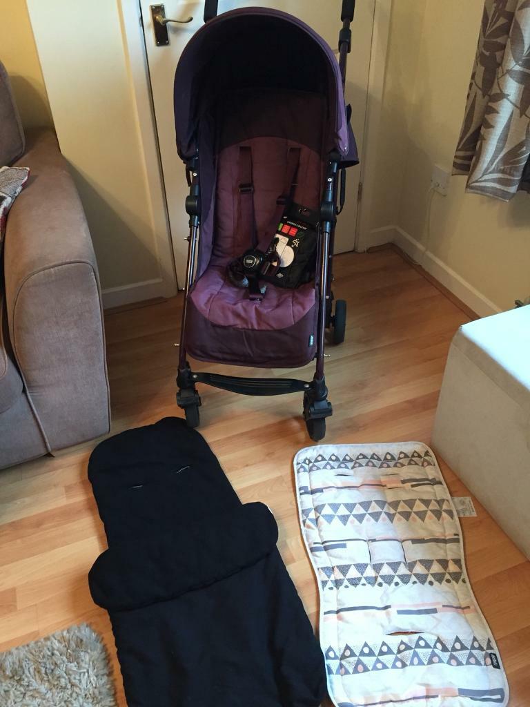 mamas and papas voyage footmuff